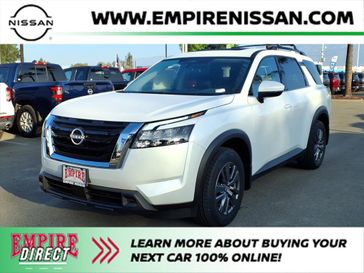 New 2025 Nissan Pathfinder SV