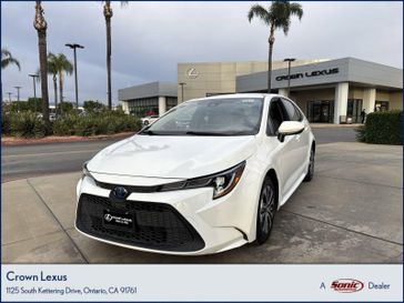 2022 Toyota Corolla Hybrid LE