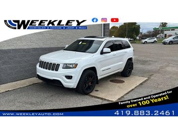 Used 2015 Jeep Grand Cherokee Altitude
