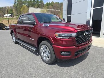 2025 RAM 1500 Big Horn Crew Cab 4x4 5'7' Box