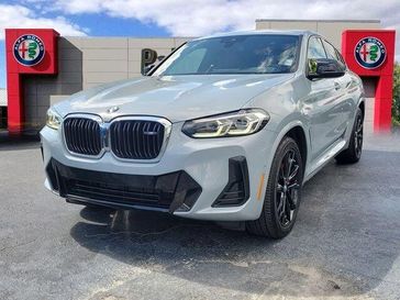 Used 2022 BMW X4 M40i Sports Activity