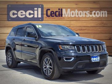 2018 Jeep Grand Cherokee Laredo E