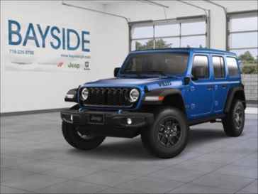 2024 Jeep Wrangler 4-door Willys 4xe