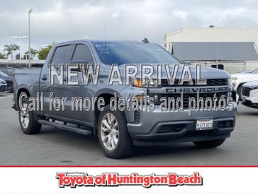 Used 2022 Chevrolet Silverado 1500 LTD Custom