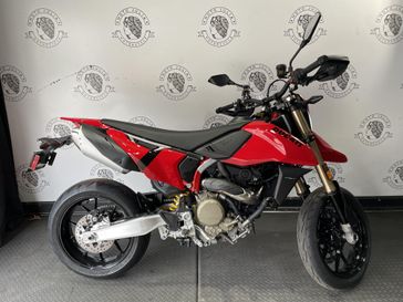 2025 Ducati HYPERMOTARD 698