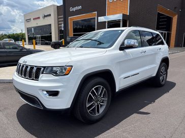 Used 2021 Jeep Grand Cherokee Limited