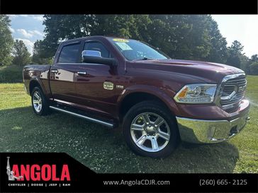 2017 RAM 1500 Laramie Longhorn