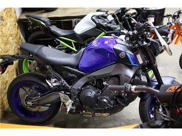 2023 Yamaha MT 09 in a Blue exterior color. Parkway Cycle (617)-544-3810 parkwaycycle.com 