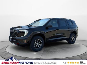 New 2026 GMC Acadia AWD AT4