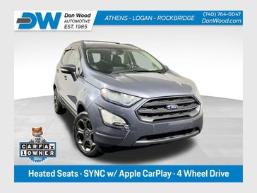 Used 2018 Ford EcoSport SES