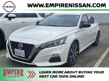 2022 Nissan Altima 2.5 SR