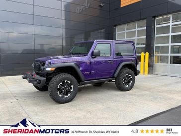 New 2026 Jeep Wrangler 2-door Rubicon