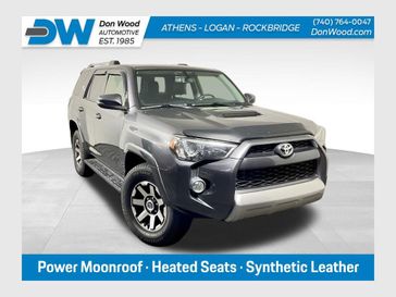 Used 2018 Toyota 4Runner TRD Off-Road Premium