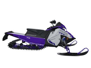 New 2027 Polaris 850 SB ASSAULT 146 