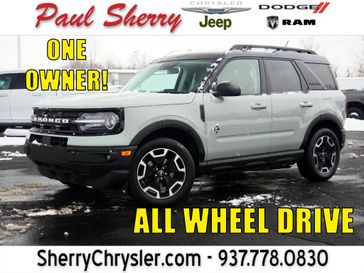 Used 2022 Ford Bronco Sport Outer Banks