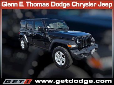 Used 2022 Jeep Wrangler Unlimited Sport S