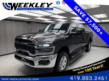 2025 RAM 2500 Tradesman Crew Cab 4x4 6'4' Box