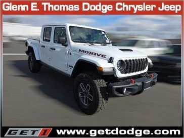 New 2025 Jeep Gladiator Mojave X 4x4