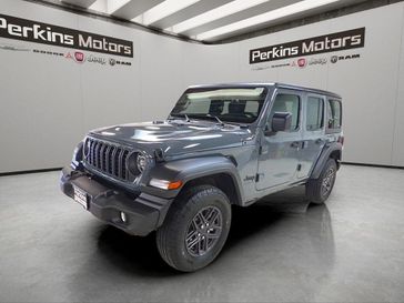New 2026 Jeep Wrangler 4-door Sport S