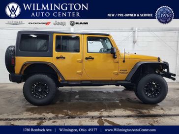 Used 2014 Jeep Wrangler Unlimited Sport
