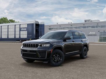 New 2026 Jeep Grand Cherokee L Laredo Altitude 4x4