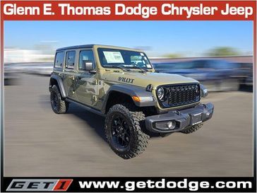 2025 Jeep Wrangler 4-door Willys