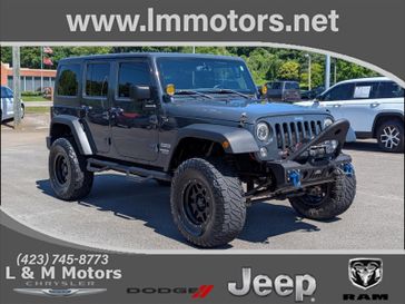 Used 2017 Jeep Wrangler Unlimited Sport S