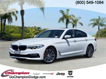2018 BMW 530i Sedan