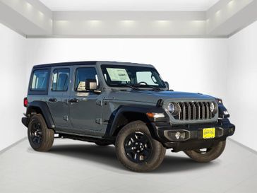 New 2026 Jeep Wrangler 4-door Sport