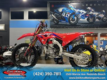 2024 Honda CRF450RWE