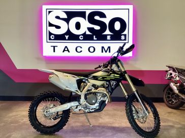 New 2026 Triumph Tf450-c 