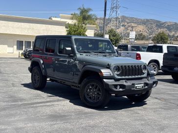 New 2026 Jeep Wrangler 4-door Sport S