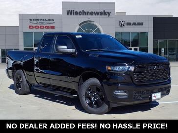 2025 RAM 1500 Tradesman Quad Cab 4x2 6'4' Box