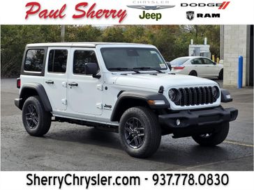 New 2027 Jeep Wrangler 4-door Sport S