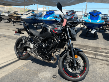 New 2025 Kawasaki Z650 