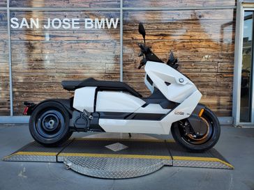 2023 BMW CE 04 in a Light White exterior color. San Jose BMW Motorcycles 408-618-2154 sjbmw.com 