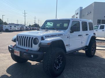Used 2018 Jeep Wrangler Unlimited Rubicon