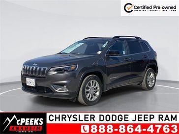 2022 Jeep Cherokee Latitude Lux