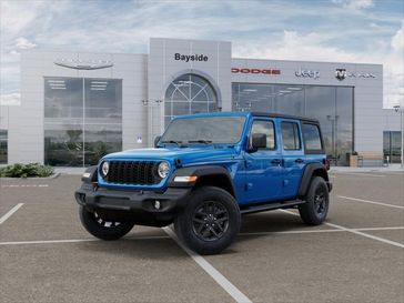 New 2026 Jeep Wrangler 4-door Sport S