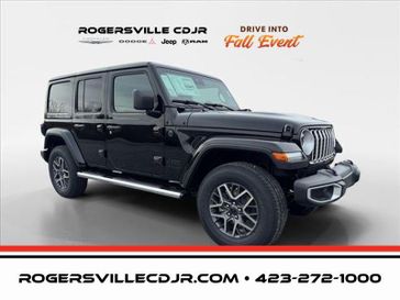 New 2025 Jeep Wrangler 4-door Sahara
