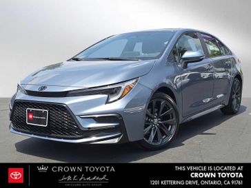 2025 Toyota Corolla XSE