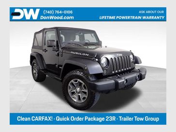 Used 2014 Jeep Wrangler JK Rubicon