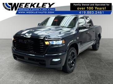 New 2026 RAM 1500 Laramie Crew Cab 4x4 5'7' Box