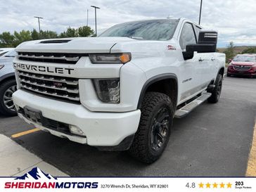 Used 2022 Chevrolet Silverado LTZ