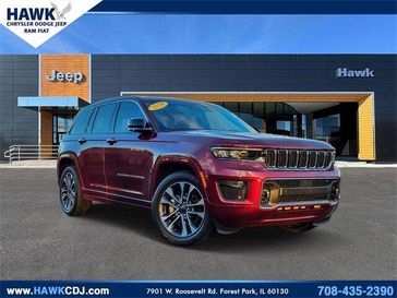2024 Jeep Grand Cherokee Overland