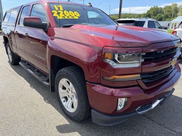 Used 2017 Chevrolet Silverado 1500 Lt