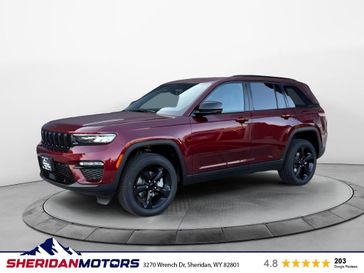 New 2025 Jeep Grand Cherokee Limited 4x4
