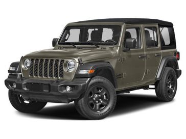 2025 Jeep Wrangler 4-door Sport S