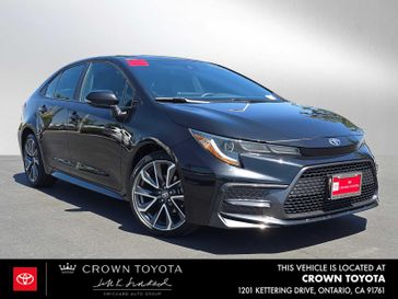 2021 Toyota Corolla XSE