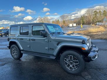 New 2026 Jeep Wrangler 4-door Sahara